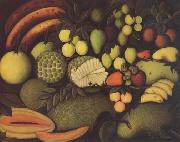 Henri Rousseau Still Life with Exotic Fruits Sweden oil painting reproduction